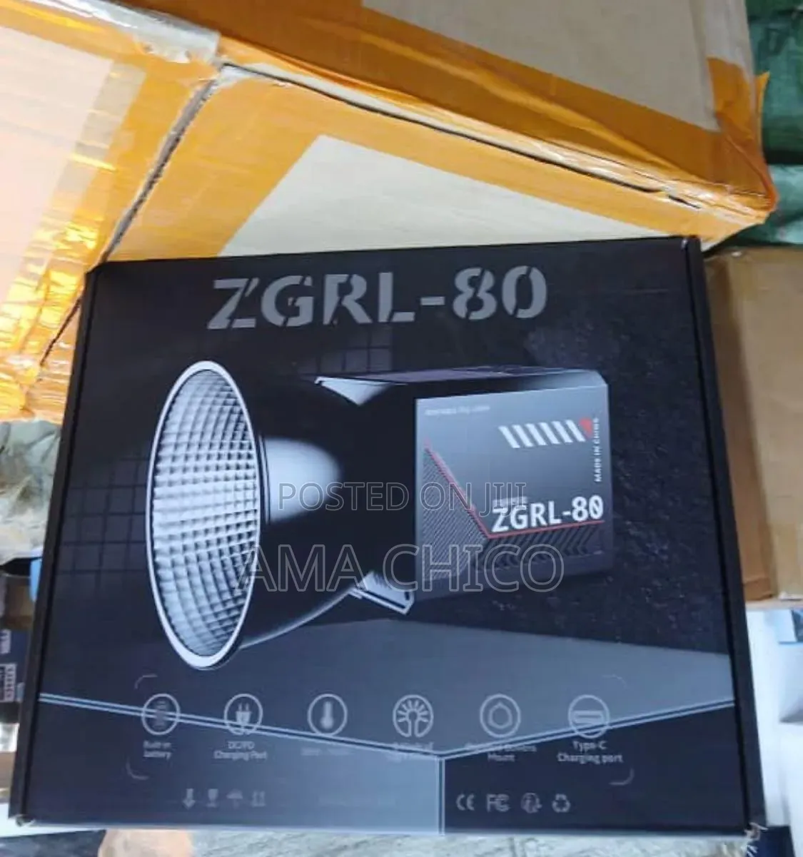 Studio Light ZGRL- 80