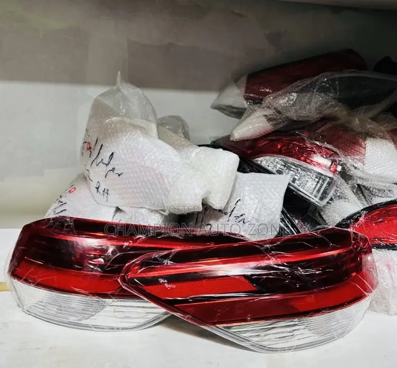 Toyota Highlander2017-2018-2019 Led Tail Light Pair