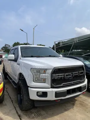 Ford F-150 Lariat 4x4 SuperCrew Cab Styleside 6.5 ft. box 157 in. WB White