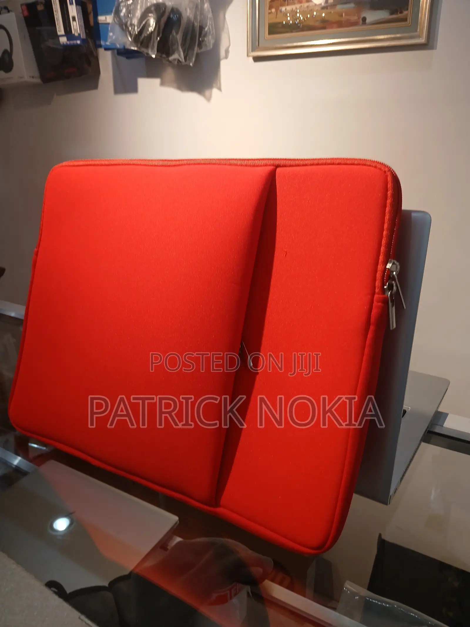 Laptop Sleeves(RED)