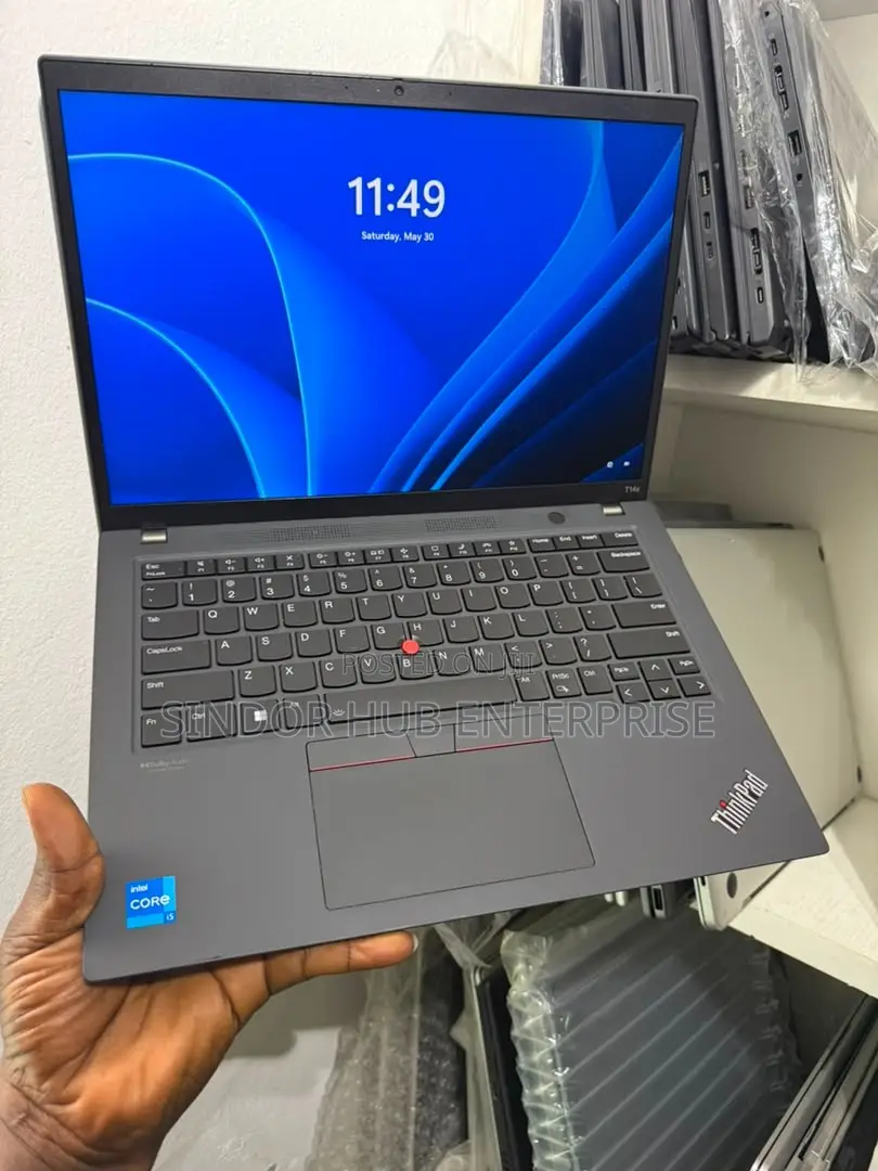 Laptop Lenovo ThinkPad T14s Gen 2 16GB Intel Core i5 SSD 512GB