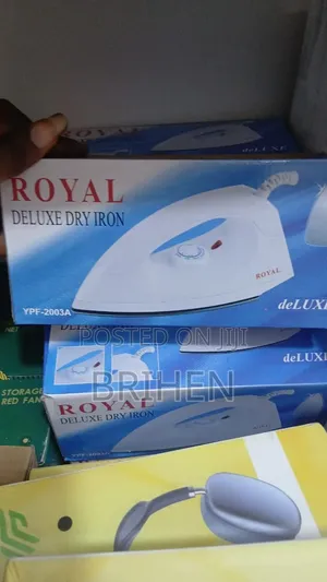 Royal Deluxe Dry Iron