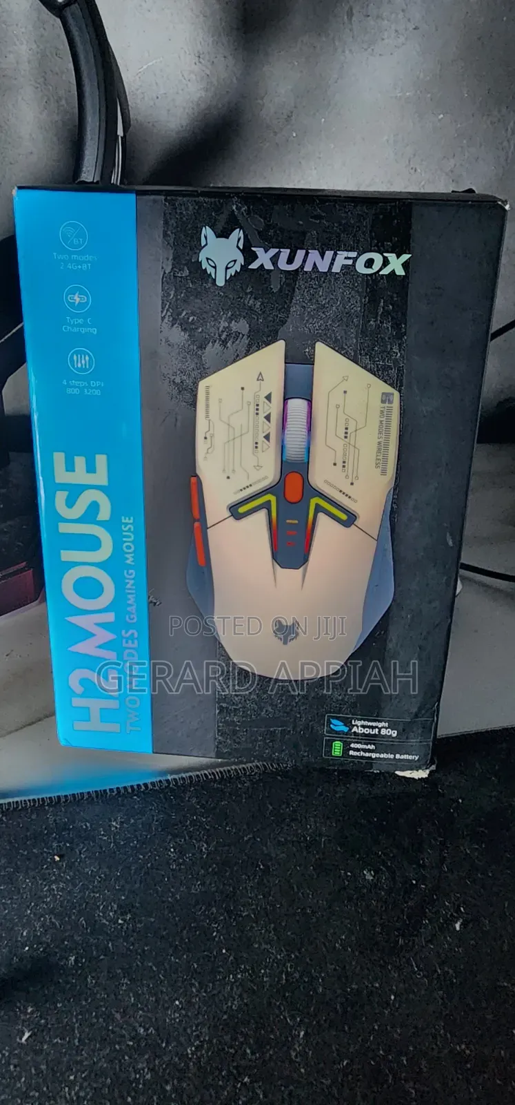High Precision Gaming Mouse