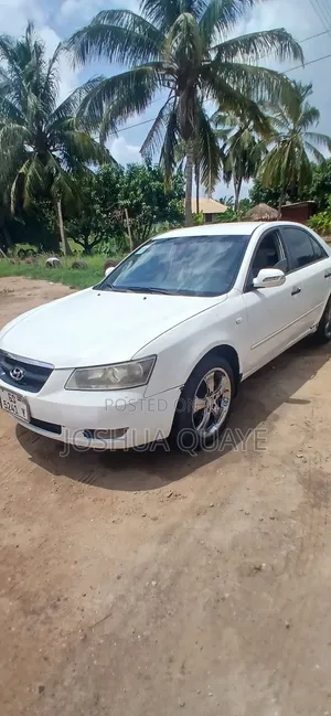 Hyundai Sonata 2009 White