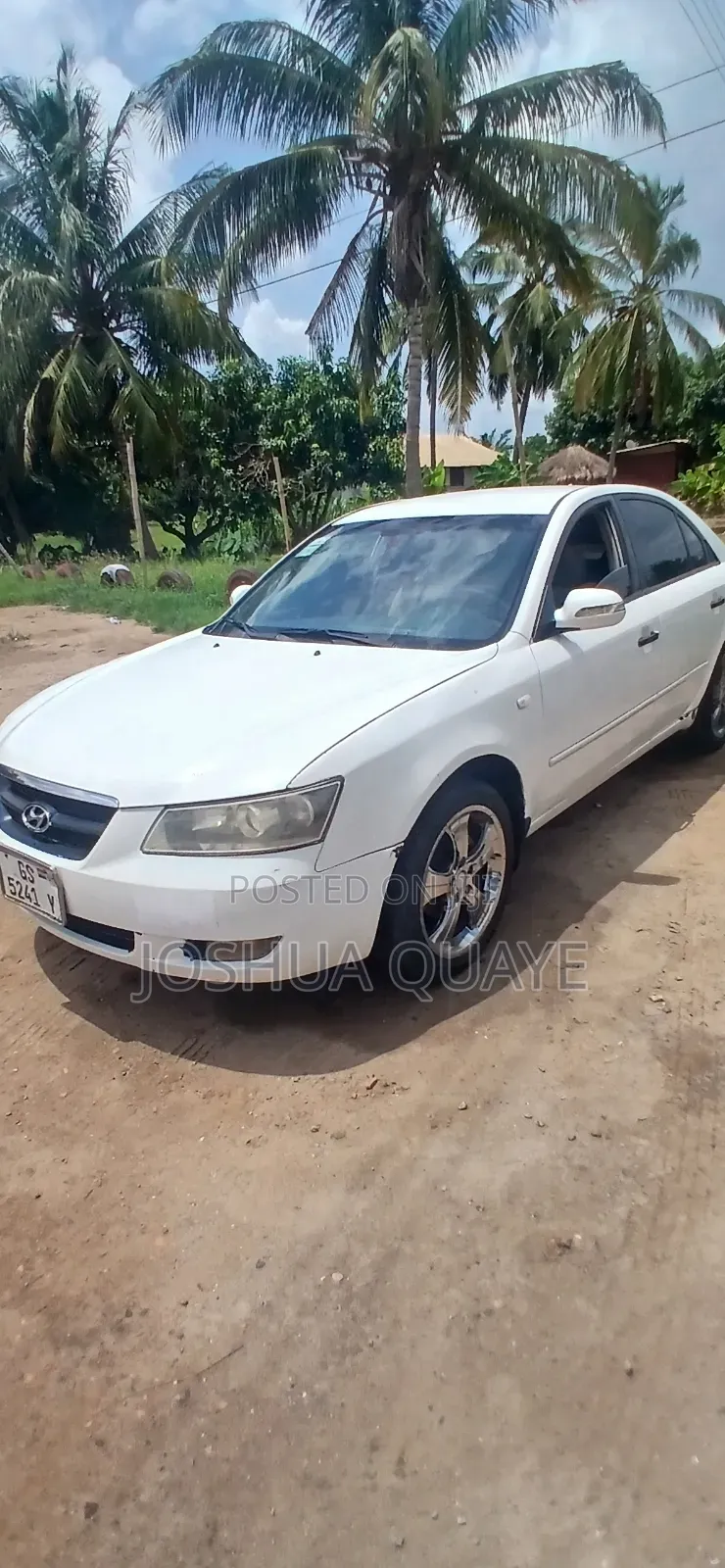 Hyundai Sonata 2009 White