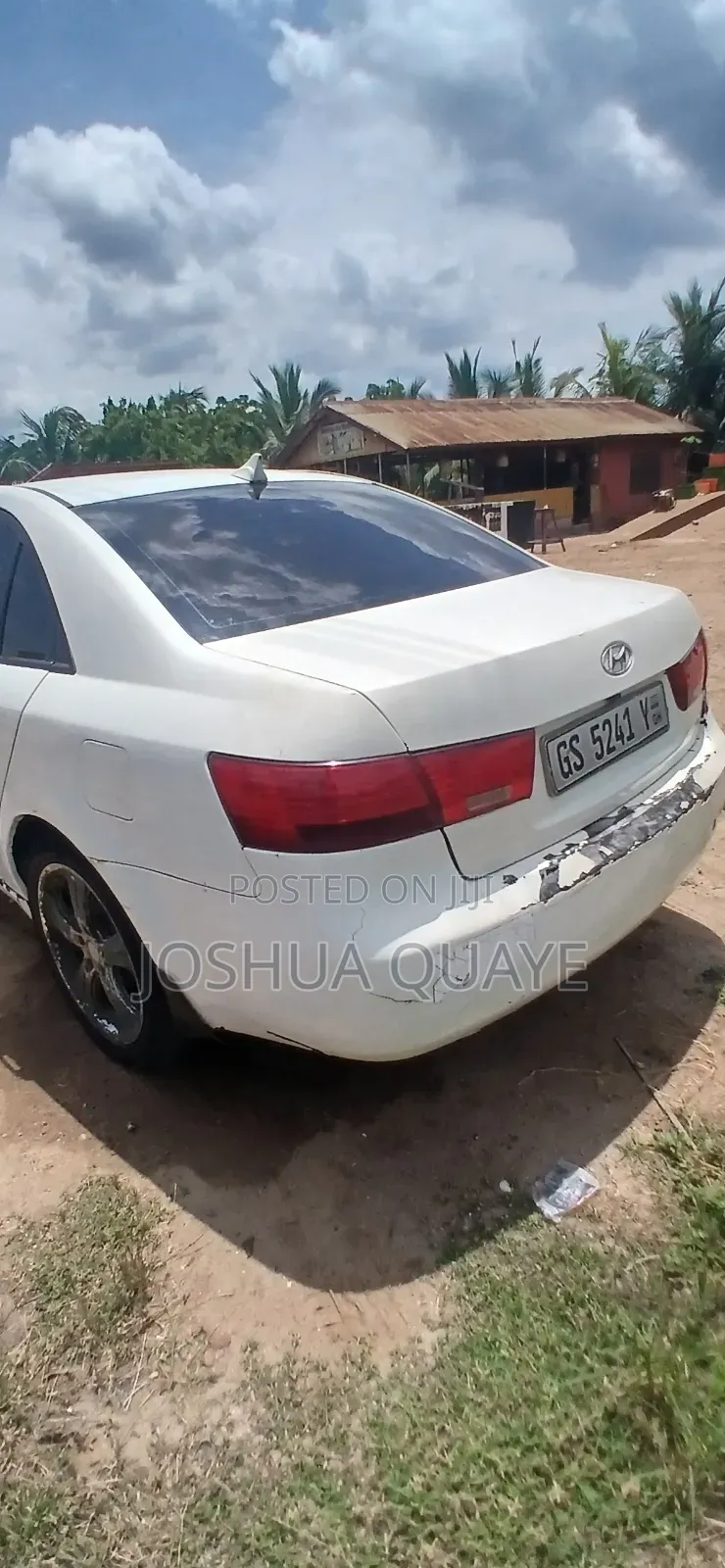 Hyundai Sonata 2009 White