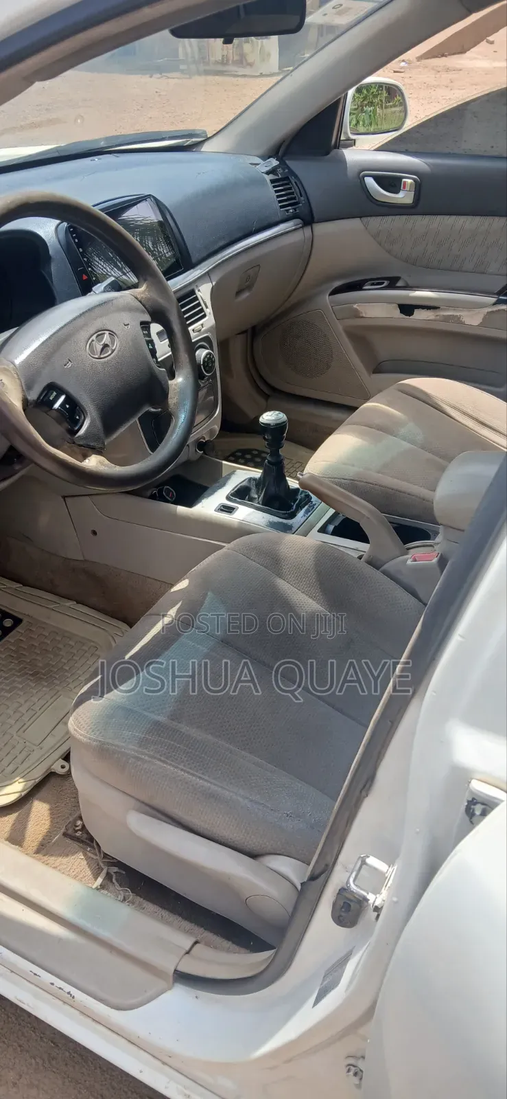 Hyundai Sonata 2009 White