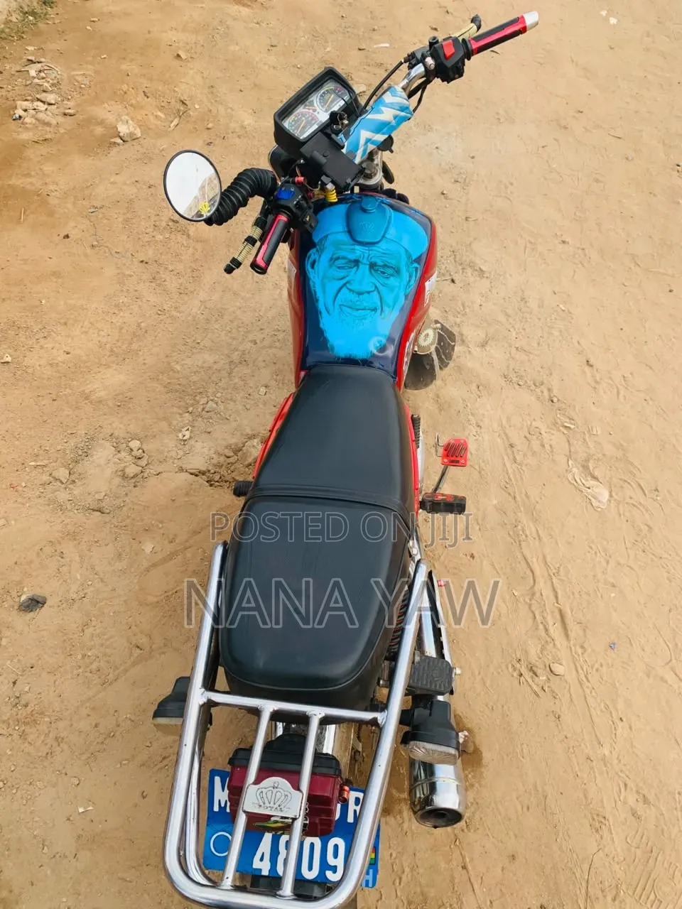 Royal RY125 2024 Red