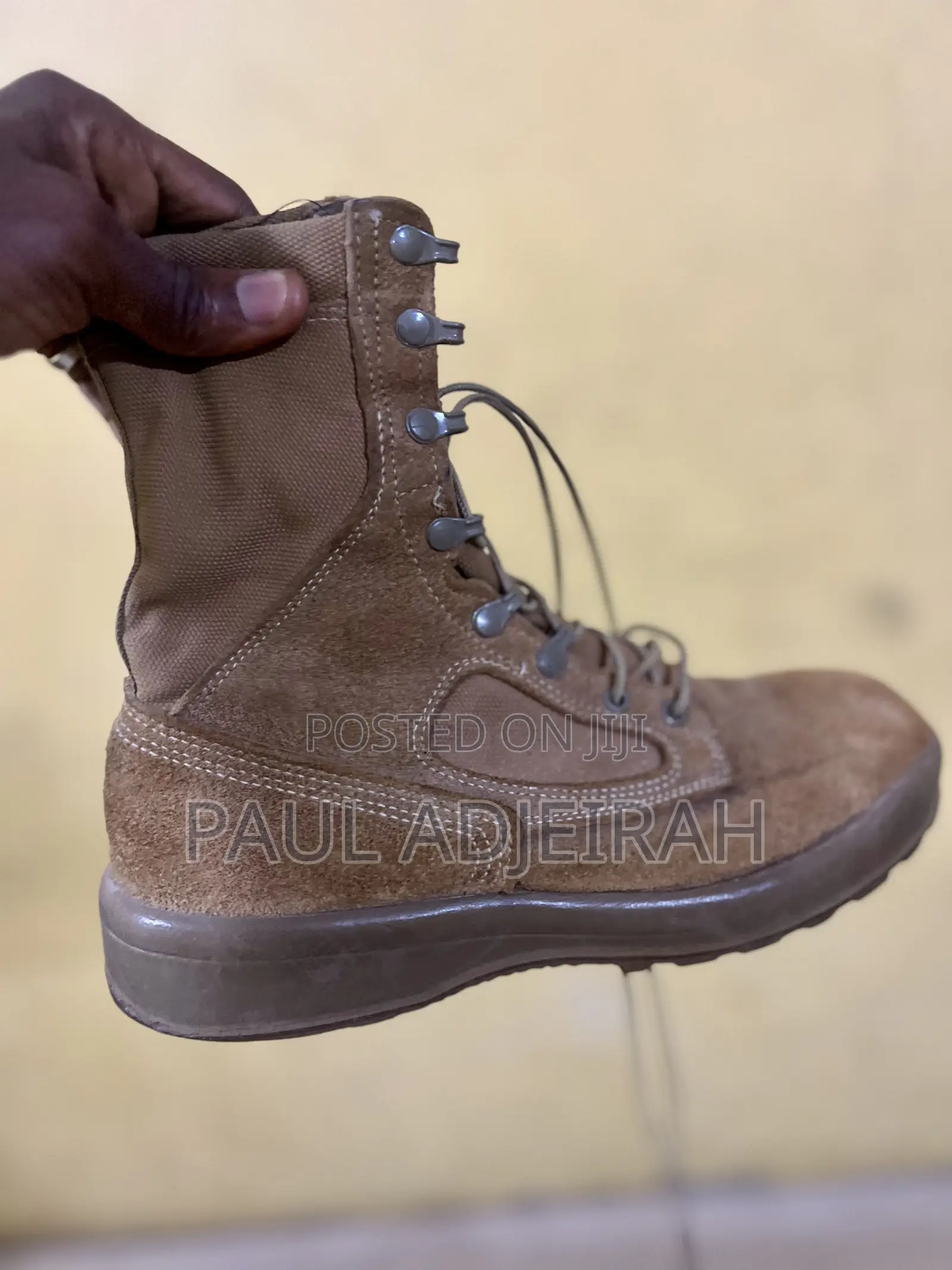Tactical/Military Combat Boots