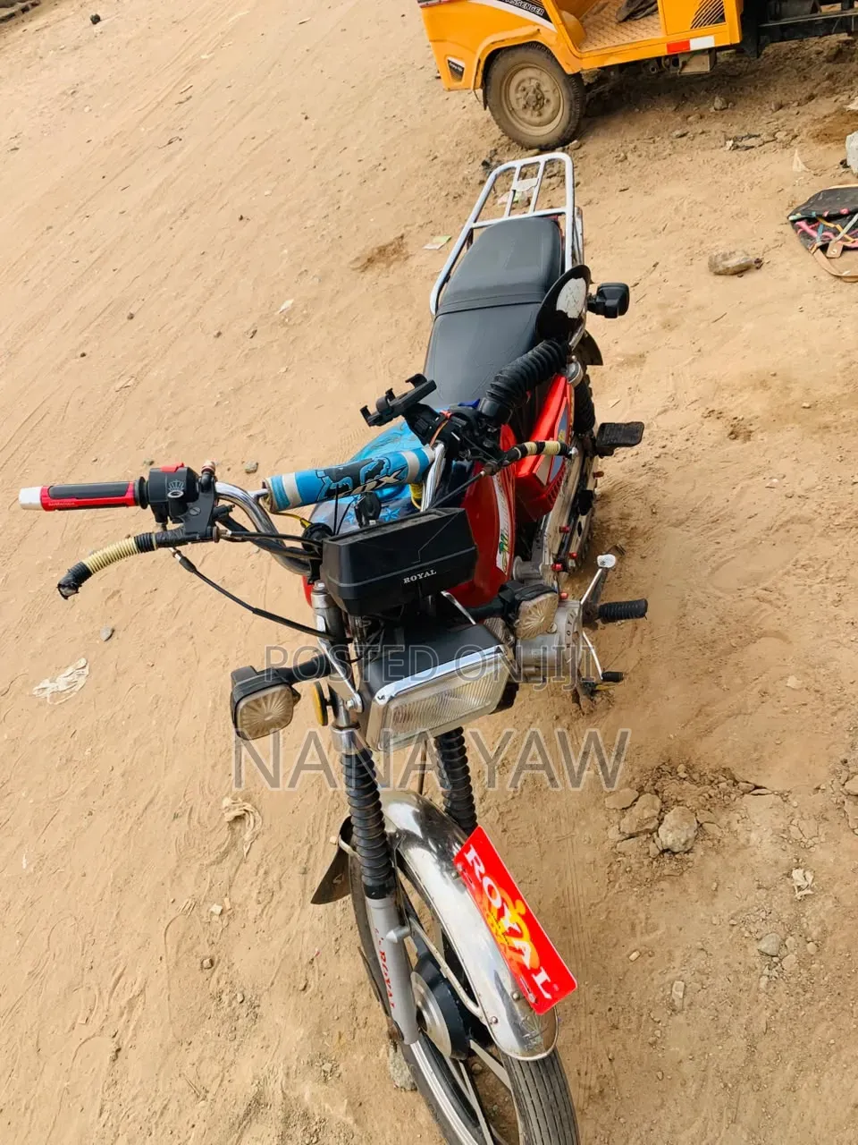 Royal RY125 2024 Red
