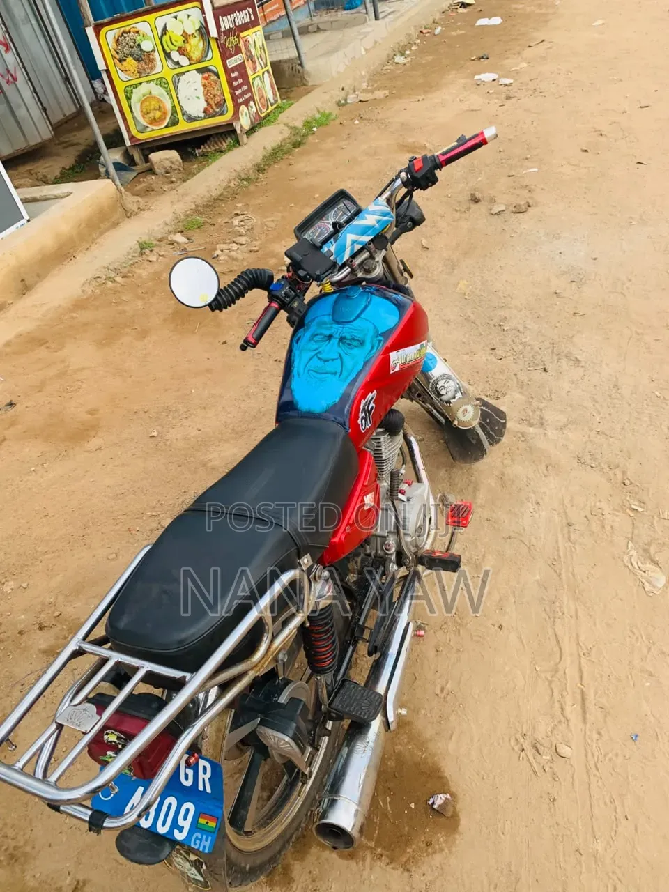 Royal RY125 2024 Red