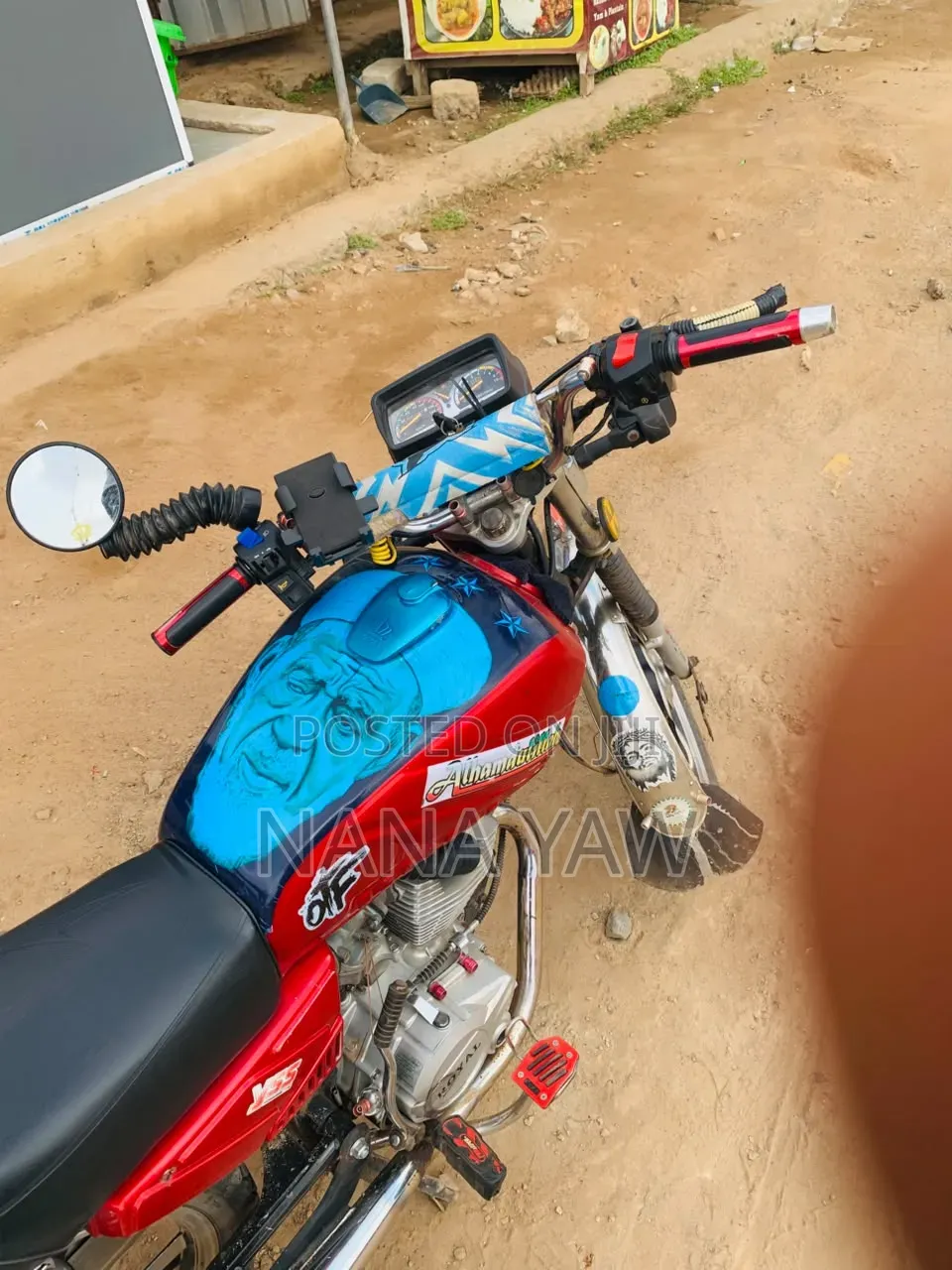 Royal RY125 2024 Red