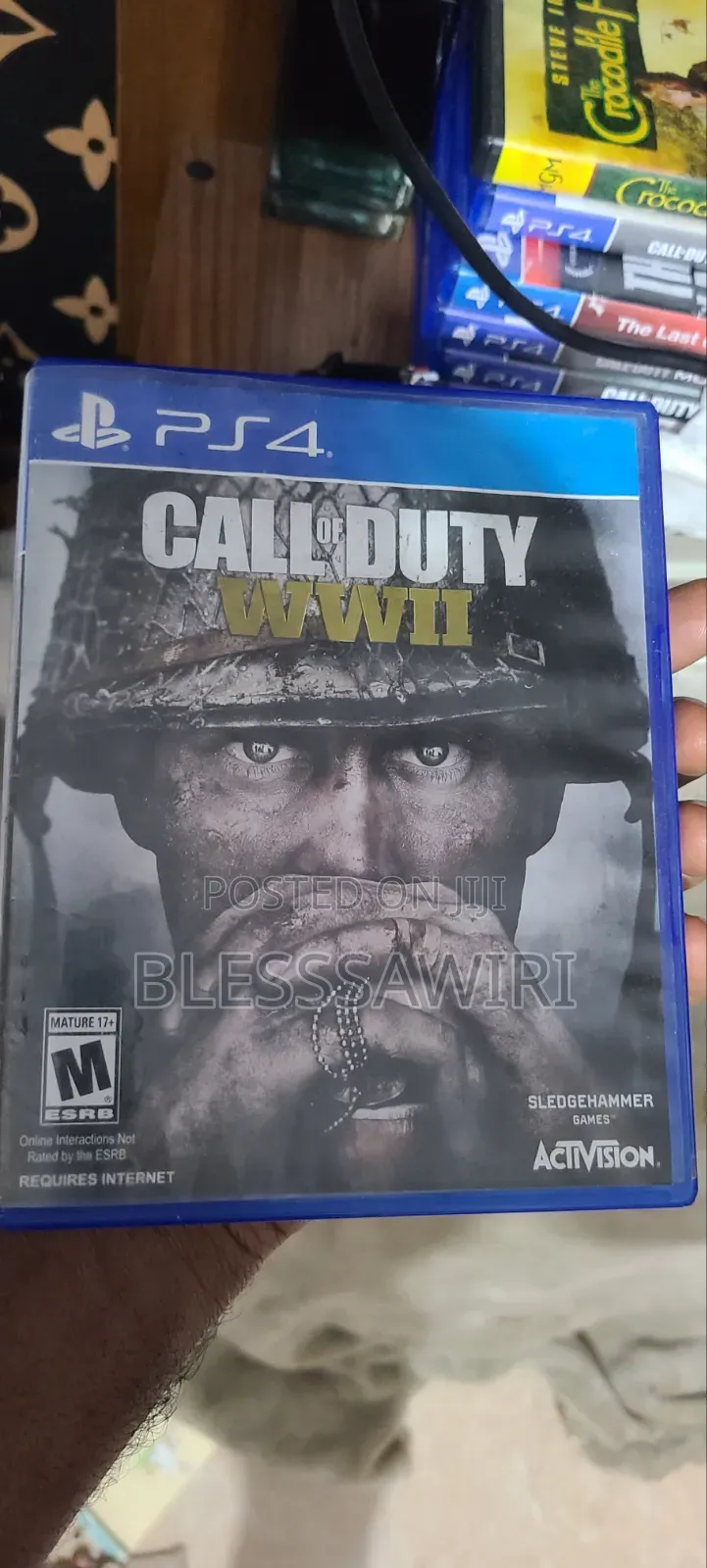 Call of Duty WWII PS4 Game CD