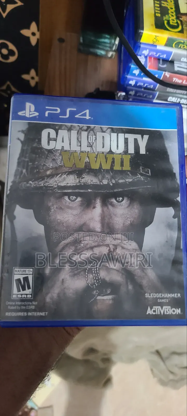 Call of Duty WWII PS4 Game CD