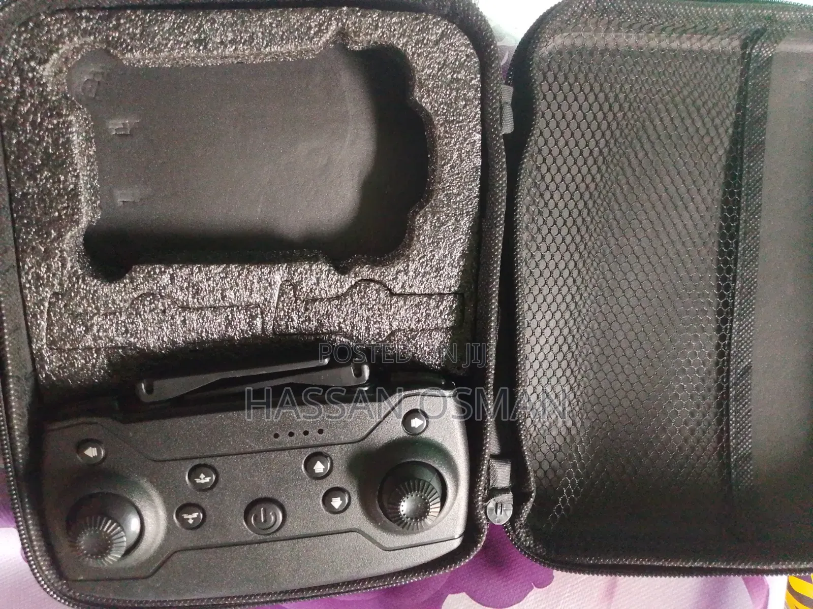 E88 Drone Case and Controller