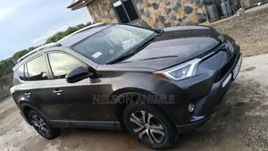 Toyota RAV4 2016 Gray