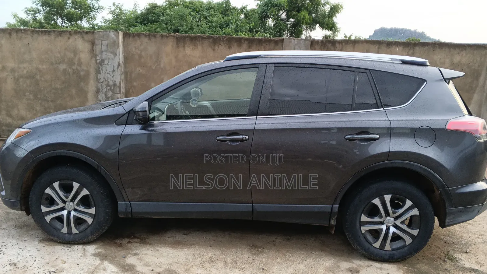 Toyota RAV4 2016 Gray
