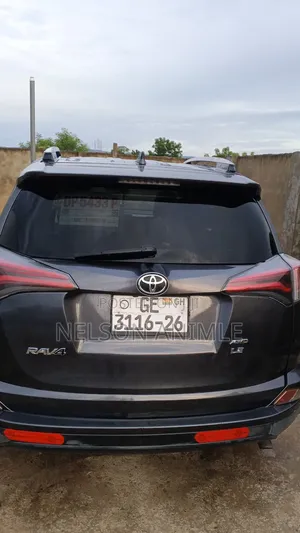 Toyota RAV4 2016 Gray