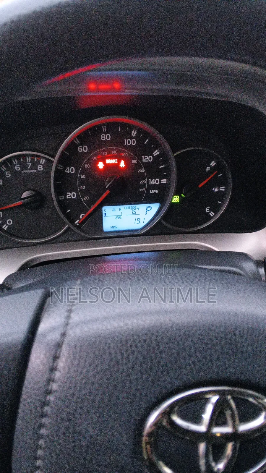 Toyota RAV4 2016 Gray