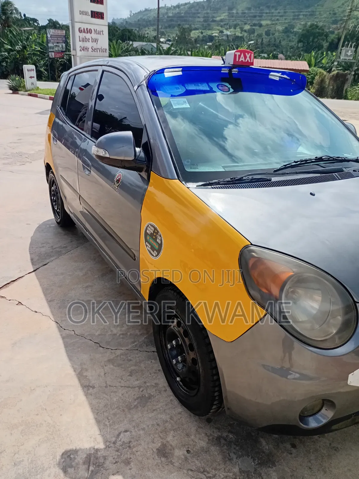 Kia Picanto 2010 Gray