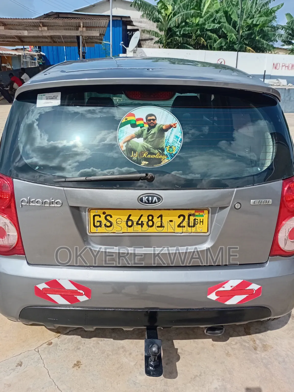 Kia Picanto 2010 Gray