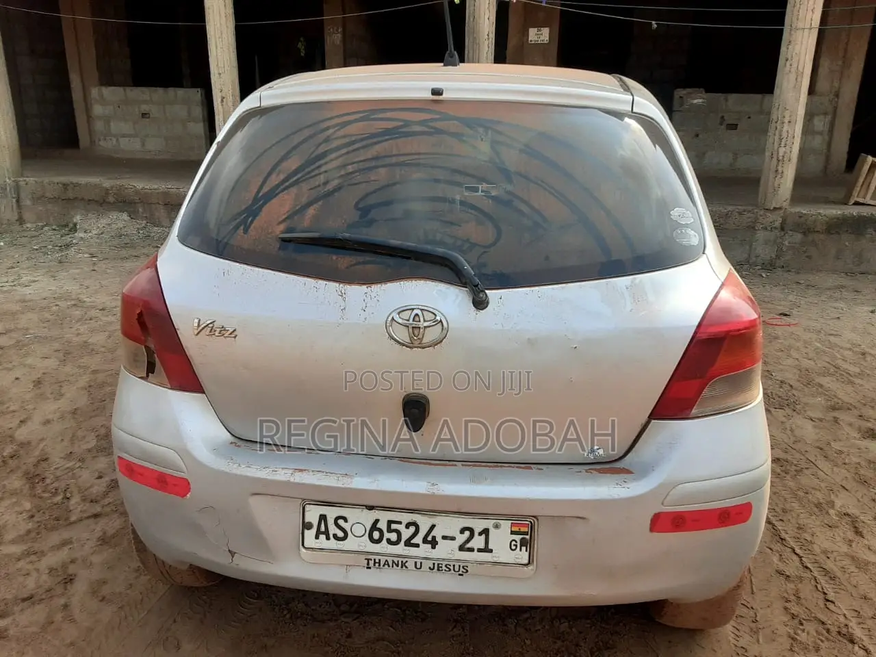 Toyota Vitz 2010 Gray