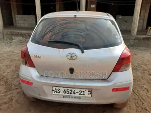 Toyota Vitz 2010 Gray