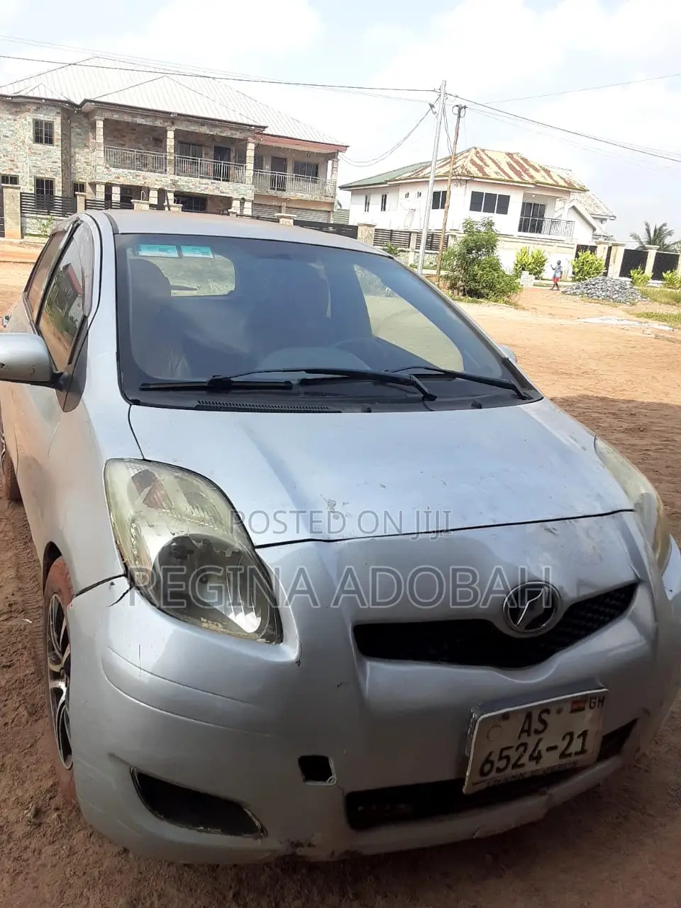 Toyota Vitz 2010 Gray