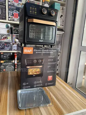 12 Liter Electric Oven With Air Fryer Function
