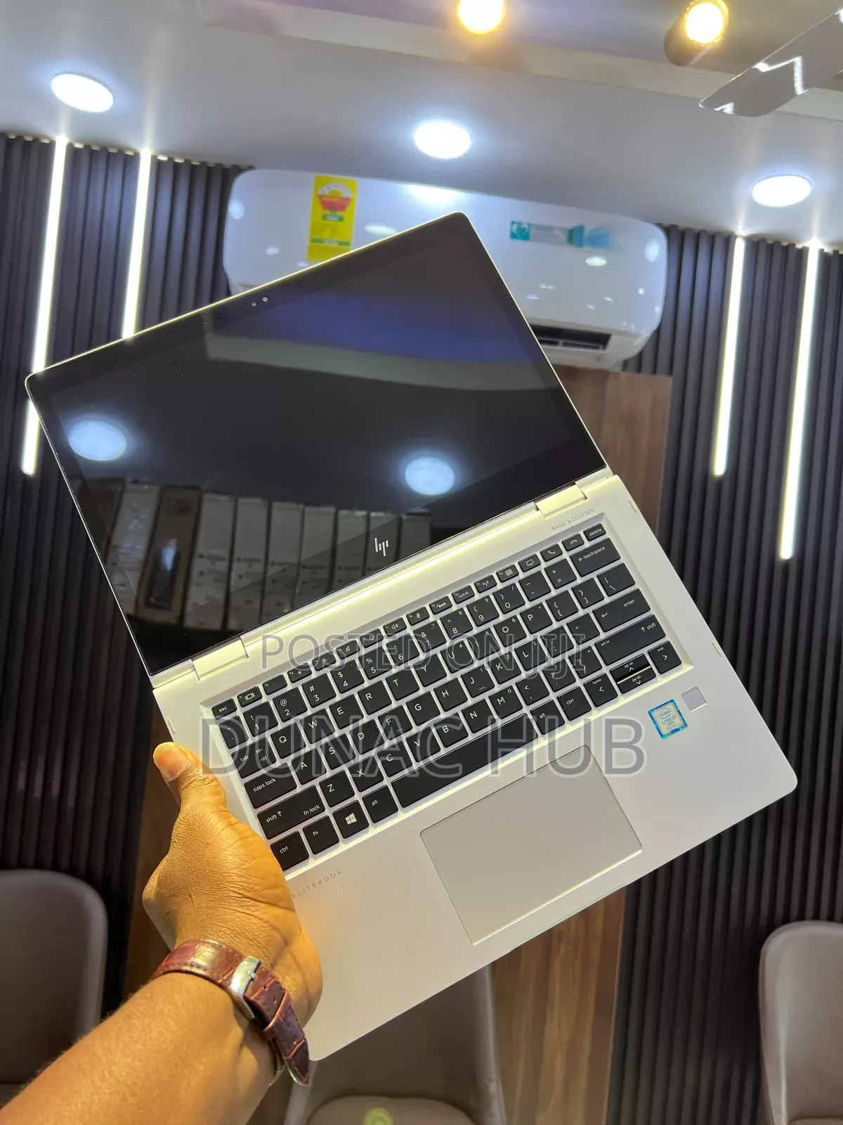 Laptop HP EliteBook x360 1030 G2 8GB Intel Core i7 SSD 256GB