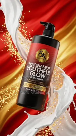 SK Duchess Glow Shower Bath Gel