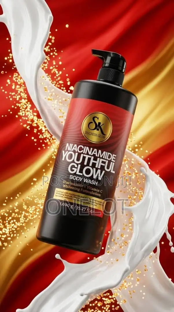SK Duchess Glow Shower Bath Gel