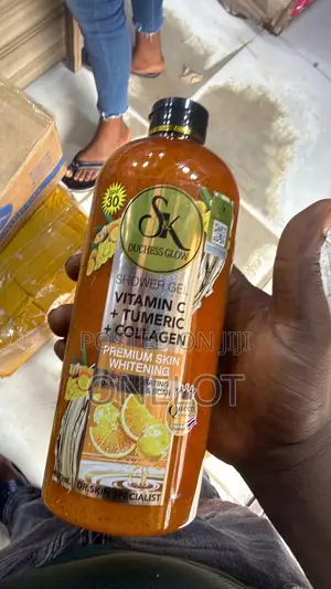 SK Duchess Glow Shower Bath Gel