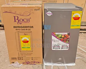 Roch Table Top Single Door Fridge Ghc1550.