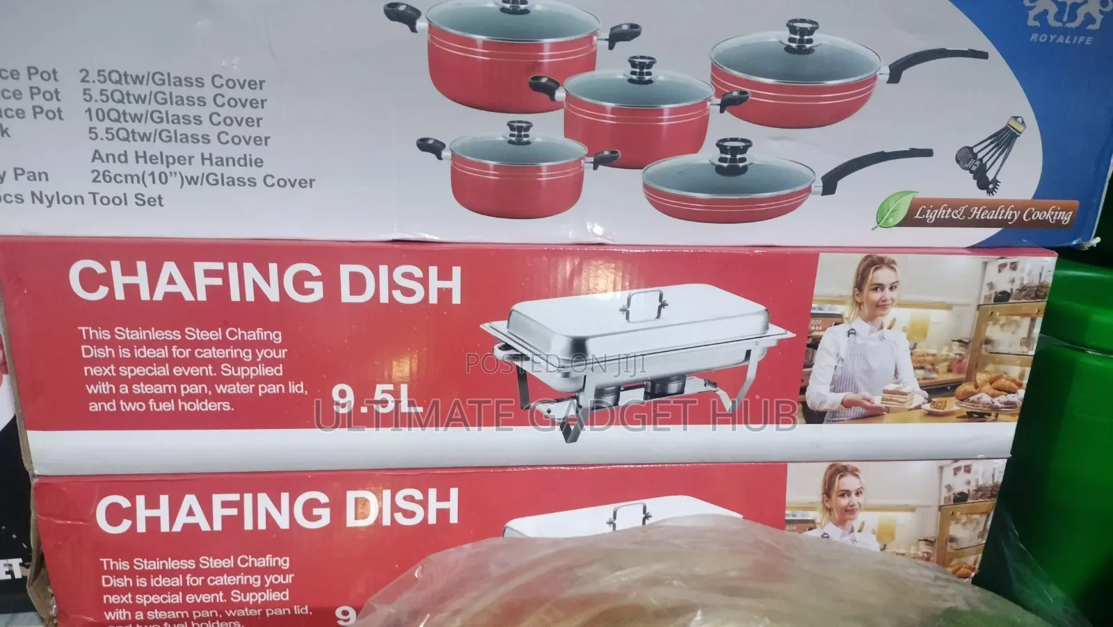 Chafing Dish( 9.5L)