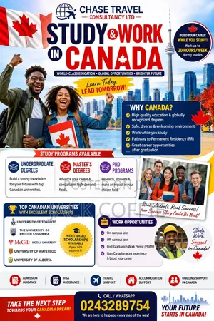 Genuine Travel Package for Canada. Visa B4 Payment.