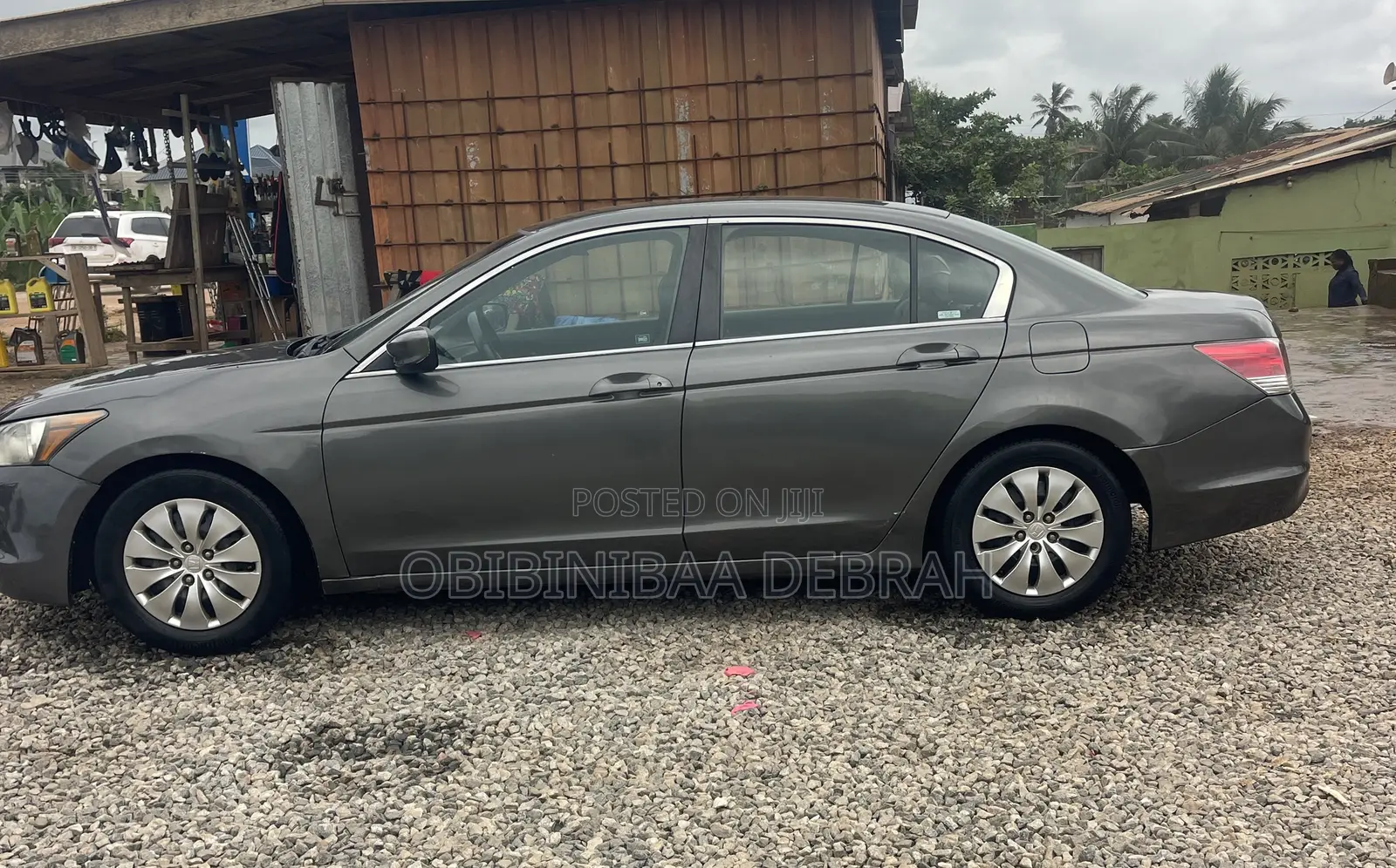 Honda Accord 2009 Gray