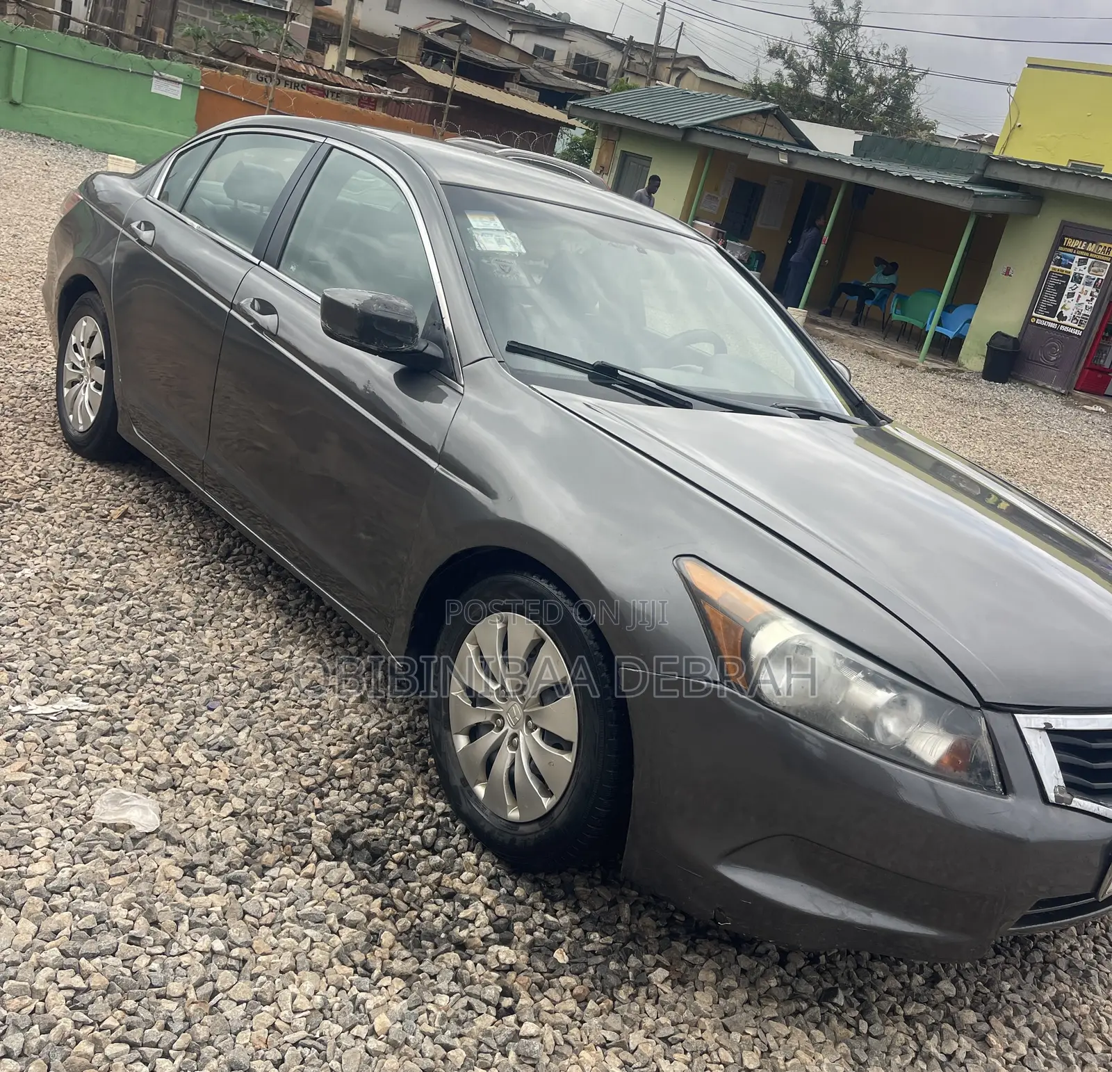 Honda Accord 2009 Gray