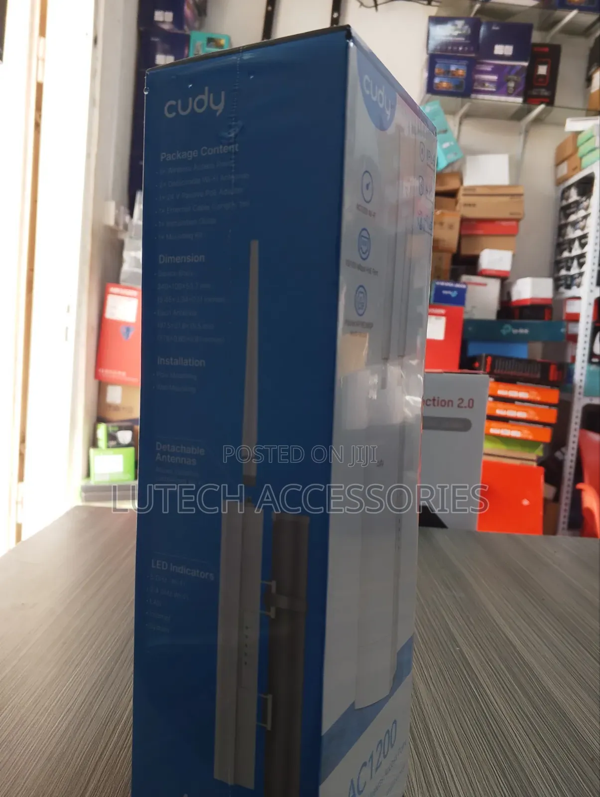 Cudy AC1200 Indoor/Outdoor Wireless Access Point