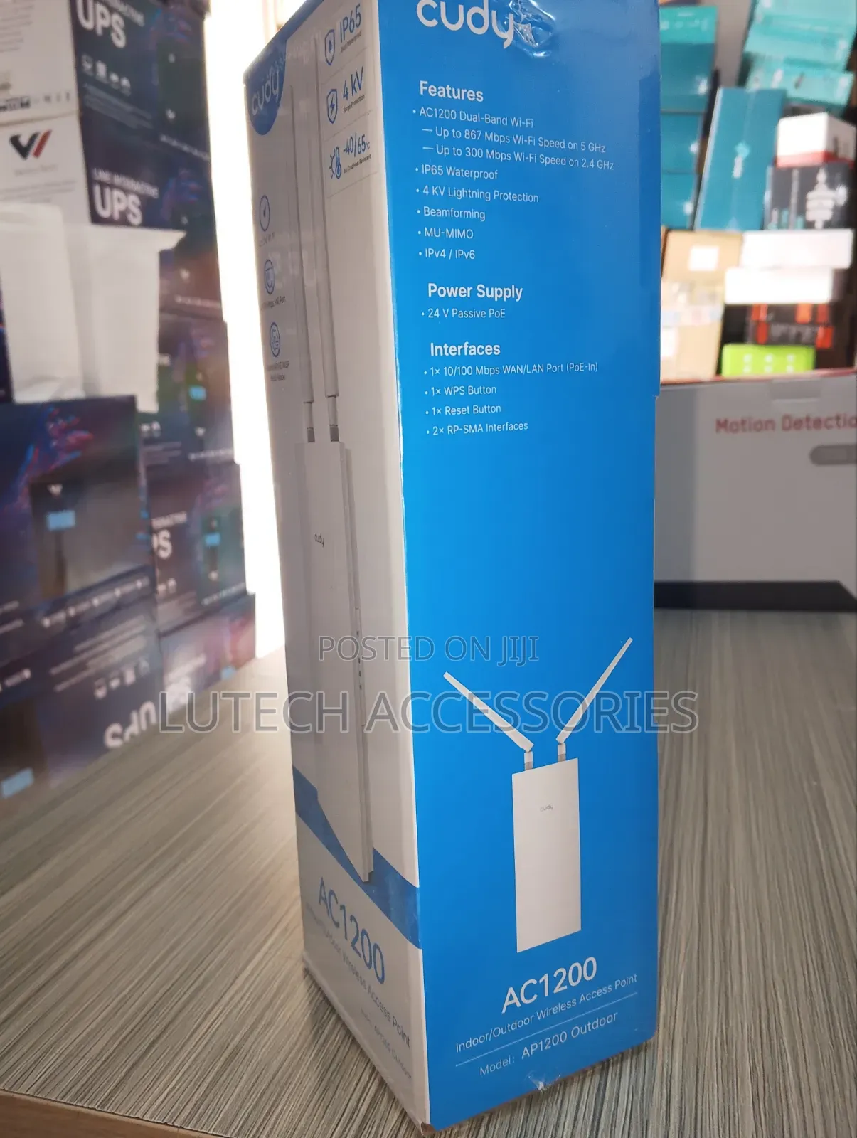 Cudy AC1200 Indoor/Outdoor Wireless Access Point