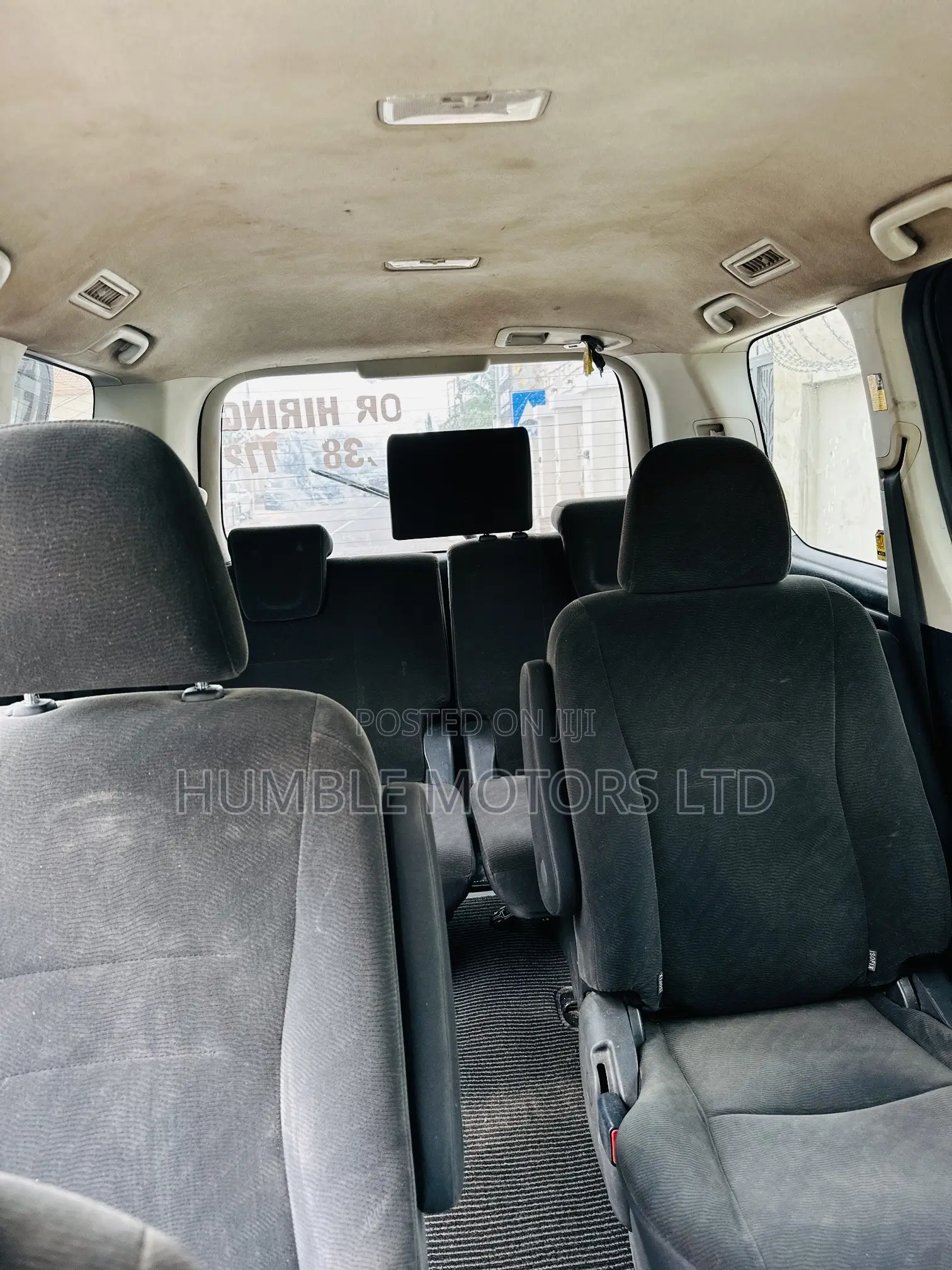 Toyota Voxy 2013 Black