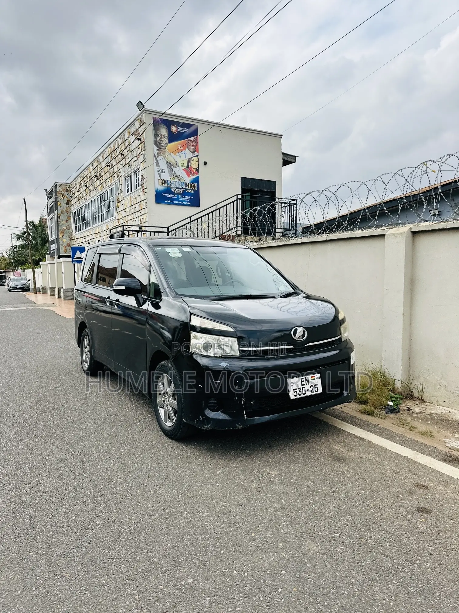 Toyota Voxy 2013 Black