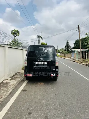 Toyota Voxy 2013 Black