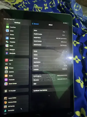 Apple iPad 10.2 (2019) 64 GB Silver