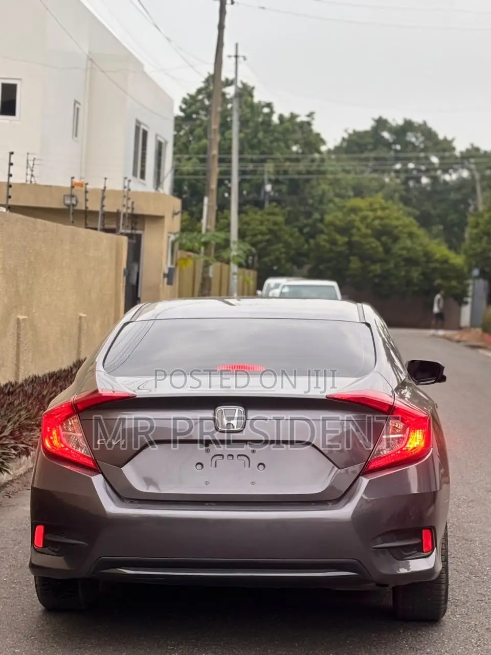 Honda Civic Sport Sedan 2019 Silver