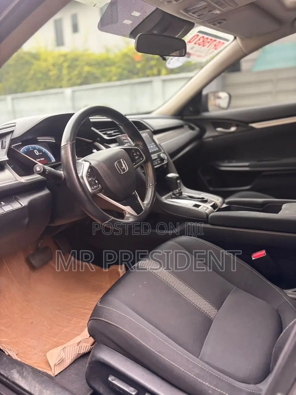 Honda Civic Sport Sedan 2019 Silver
