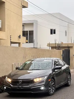 Honda Civic Sport Sedan 2019 Silver