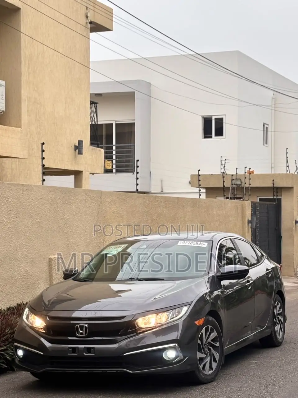 Honda Civic Sport Sedan 2019 Silver