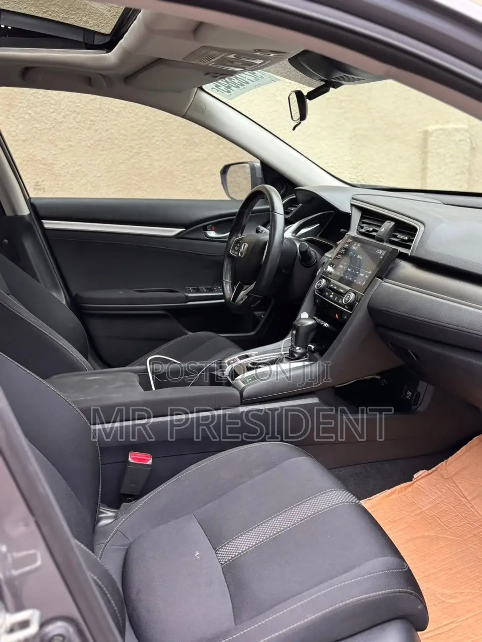 Honda Civic Sport Sedan 2019 Silver