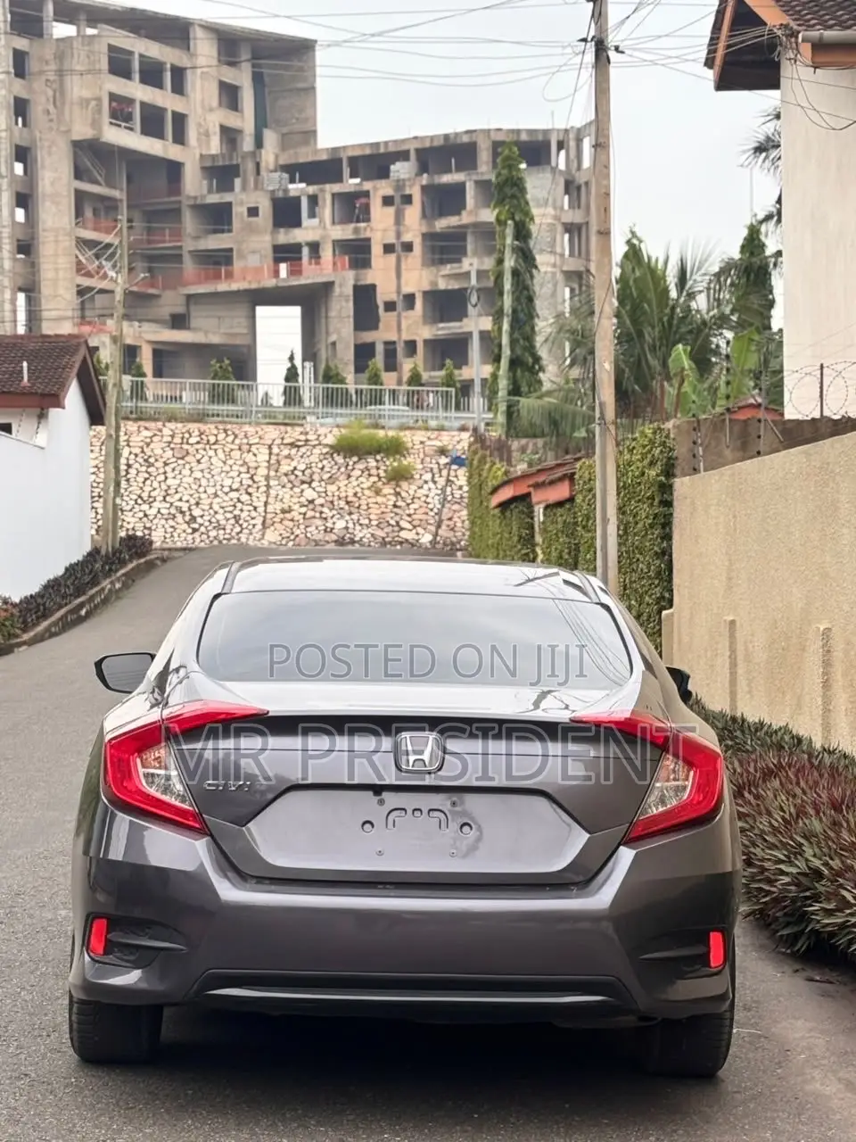 Honda Civic Sport Sedan 2019 Silver